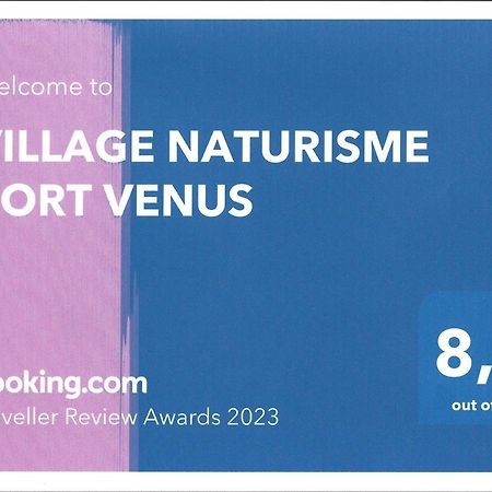 Village Naturisme Port Venus Агд Екстер'єр фото